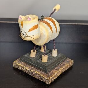 The Original S'mores Ornament Chocolate Christmas Collectable CAT Toasted